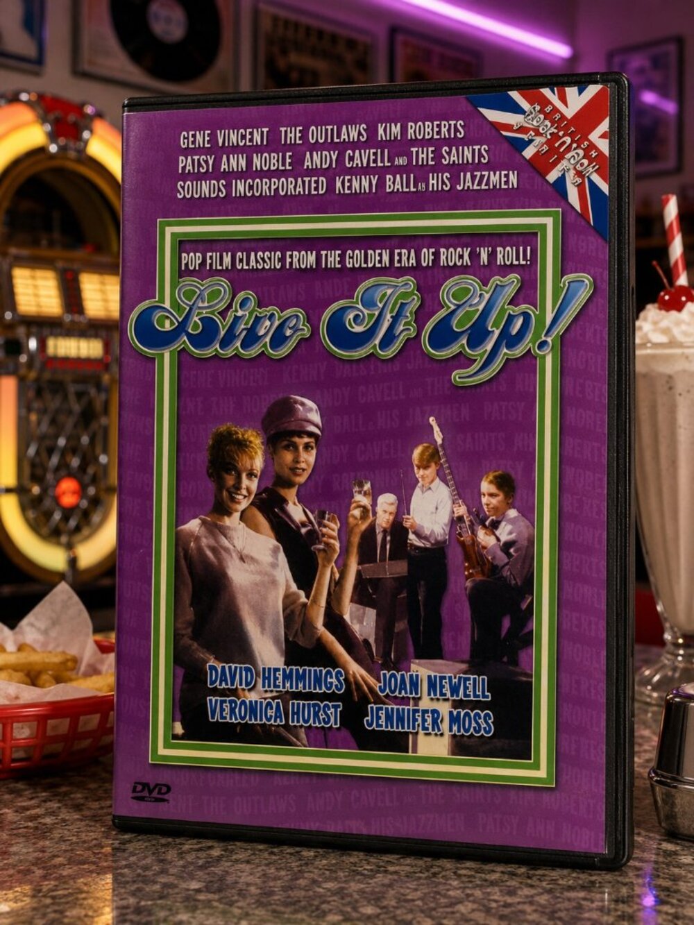 Live It Up! (DVD, Region 1) Very Good condition from personal collection!